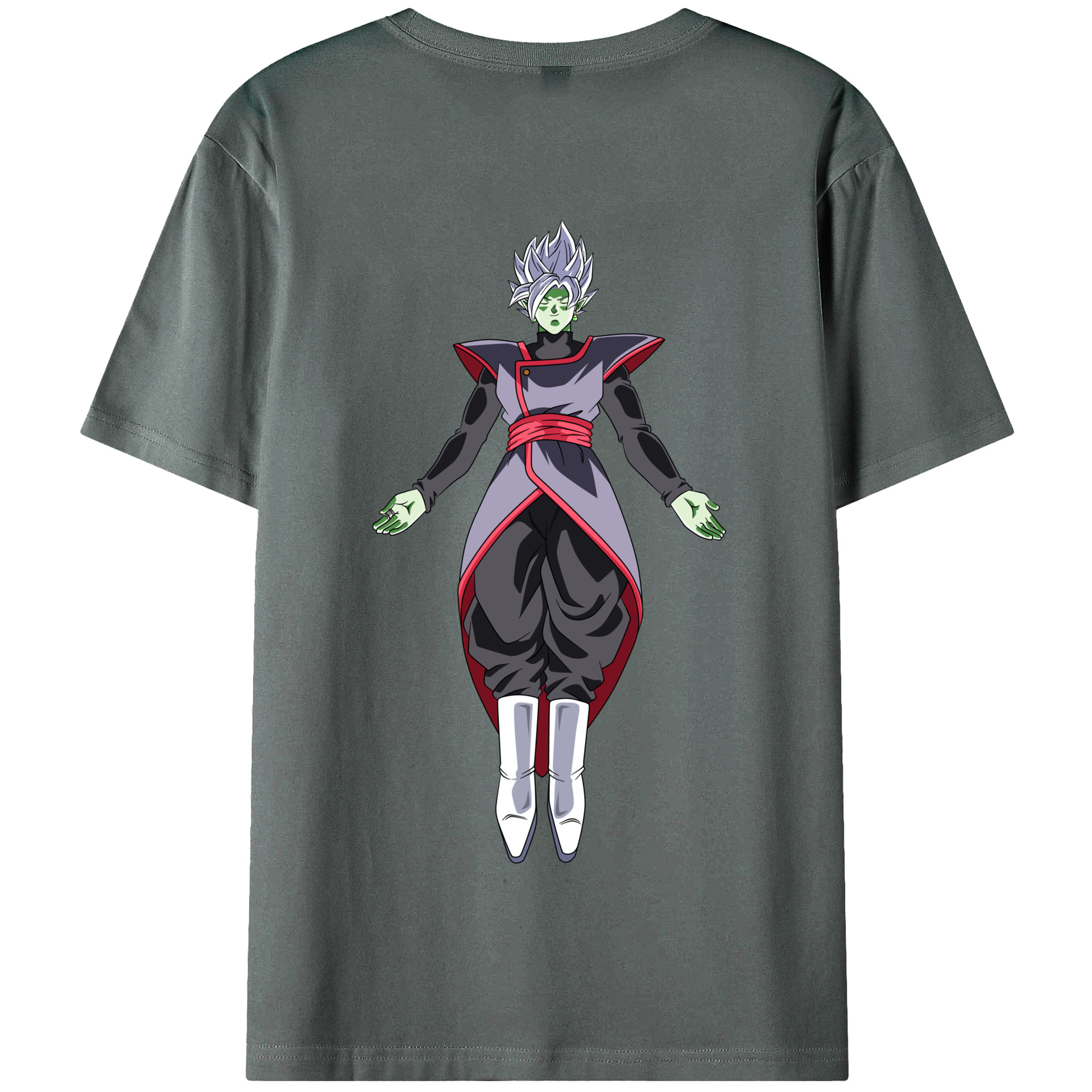 （画像用） ドラゴンボール ベジット DRAGON BALL Vegetto 綿100％半袖Tシャツ（背面プリント）